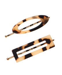 ◆マーブルカラーヘアピンセット