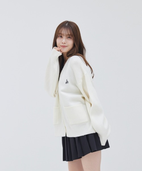 レステラ　白カーディガン レステラ 白カーディガン