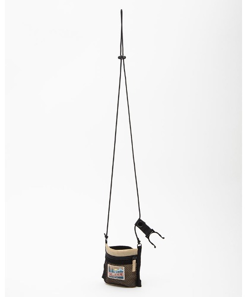 BILLABONG（ビラボン）の「BILLABONG レディース 【A/Div.】 ADIV BOTTOLE HOLDER ボトルバッグ  【2022年秋冬モデル】/ビラボン（ショルダーバッグ・レディース・ブラック/グレー/ブルー・FREE）」の2枚目の写真