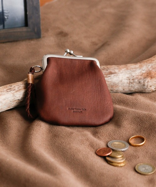 Butler Verner Sails バトラーバーナーセイルズ / ホースレザーがま口ミニウォレット / JW-2715（財布）｜Butler Verner Sails（バトラーヴァーナーセイルス）