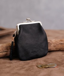 Butler Verner Sails（バトラーヴァーナーセイルス）の「Butler Verner Sails バトラーバーナーセイルズ / ホースレザーがま口ミニウォレット / JW-2715（財布）」