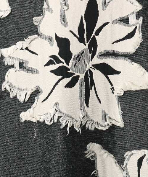 index(インデックス)の「◆フラワージャカード フレアスカート(スカート・レディース・ピンクベージュ/ブラック系/ブルー系・36/38/40)」の19枚目の写真