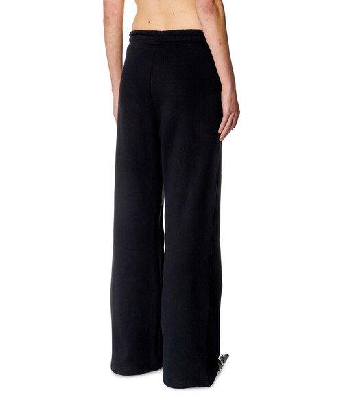 DIESEL（ディーゼル）の「レディース スウェット パンツ（スウェットパンツ・レディース・ブラック・LARGE/MEDIUM/SMALL/X-SMALL）」の6枚目の写真