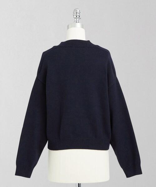 LOEFF（ロエフ）の「＜LOEFF＞ウール CORD Vネックプルオーバー