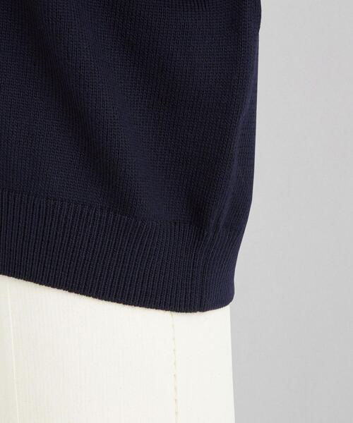 LOEFF（ロエフ）の「＜LOEFF＞ウール CORD Vネックプルオーバー