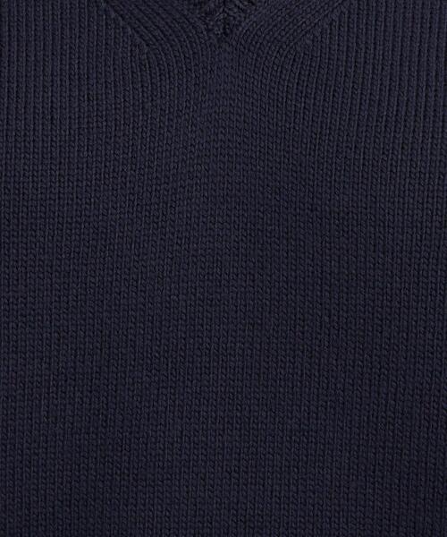 LOEFF（ロエフ）の「＜LOEFF＞ウール CORD Vネックプルオーバー