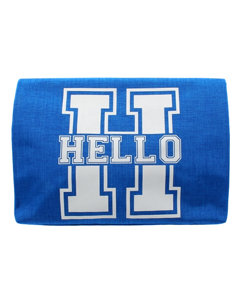 INFIELDER DESIGN(インフィールダーデザイン)の「INFIELDER DESIGN/COLLEGE CLUTCH(クラッチバッグ・メンズ・H/N/T/W/Y・FREE)」の2枚目の写真