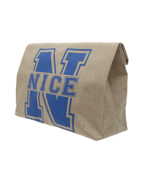 INFIELDER DESIGN(インフィールダーデザイン)の「INFIELDER DESIGN/COLLEGE CLUTCH(クラッチバッグ・メンズ・H/N/T/W/Y・FREE)」の6枚目の写真