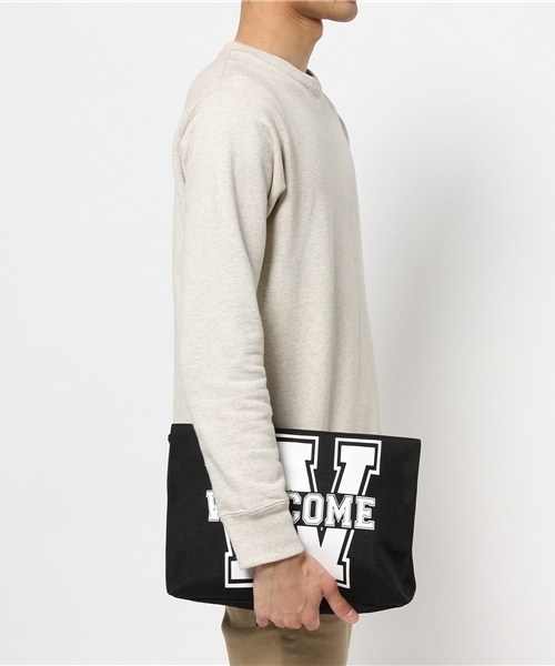 INFIELDER DESIGN(インフィールダーデザイン)の「INFIELDER DESIGN/COLLEGE CLUTCH(クラッチバッグ・メンズ・H/N/T/W/Y・FREE)」の17枚目の写真