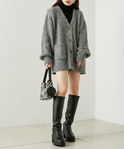 Chico（チコ）の「ポーチ付き2wayラウンドショルダー（ショルダーバッグ・レディース・アイボリー/ブラック/ブラック系その他2・FREE）」の14枚目の写真