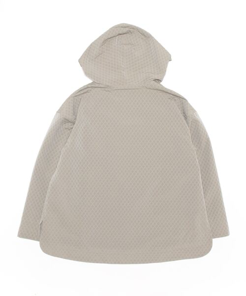 SIPULI（シプリ）の「【手洗い可能】Matelasse フーデッドブルゾン（ブルゾン・レディース・カーキ/グレイッシュベージュ・2）」の15枚目の写真