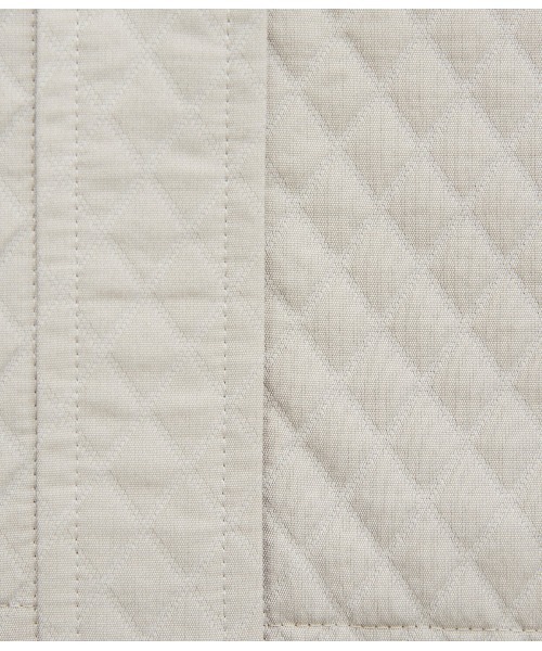 SIPULI（シプリ）の「【手洗い可能】Matelasse フーデッドブルゾン（ブルゾン・レディース・カーキ/グレイッシュベージュ・2）」の17枚目の写真