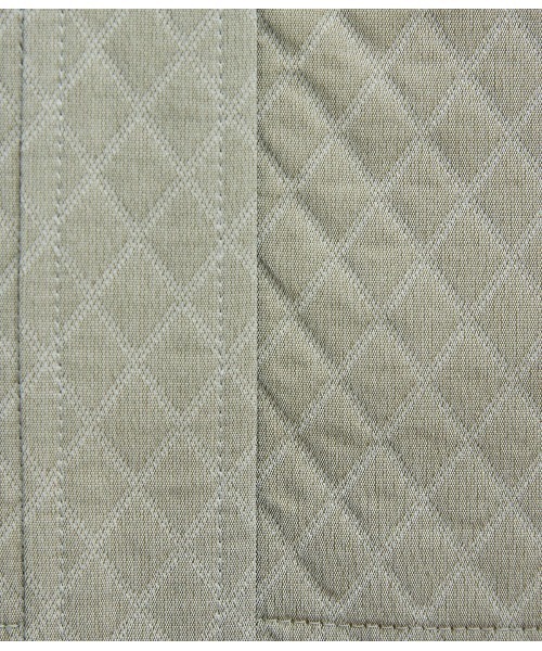 SIPULI（シプリ）の「【手洗い可能】Matelasse フーデッドブルゾン（ブルゾン・レディース・カーキ/グレイッシュベージュ・2）」の20枚目の写真