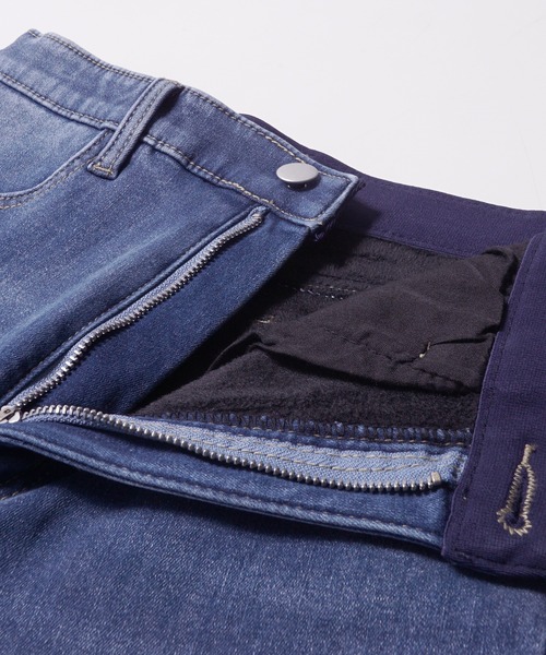 coca(coca)(コカ)の「裏起毛デニムスキニーパンツ(デニムパンツ・レディース・ライトブルー・S/M/L)」の9枚目の写真