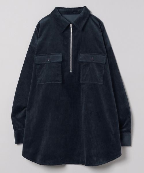  Jeans ハーフジップ コーデュロイ セール】8W CURDULOY BOX JKT:8ウェル コーデュロイ ボックス