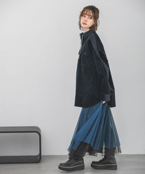  Jeans ハーフジップ コーデュロイ セール】8W CURDULOY BOX JKT:8ウェル コーデュロイ ボックス