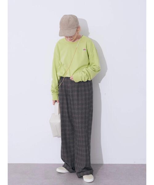 FRUIT OF THE LOOM(フルーツオブザルーム)の「【FRUIT OF THE LOOM】AH EXCLUSIVE LOGO LS TEE(Tシャツ/カットソー・レディース・ピンク/アイボリー/グリーン系その他3/ロイヤルブルー・L/M)」の12枚目の写真