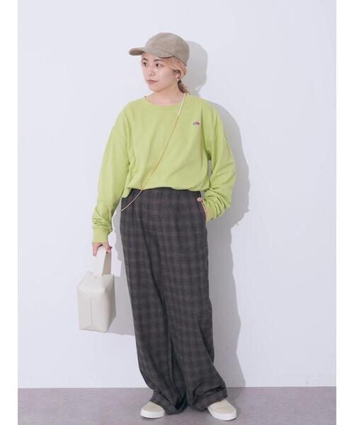 FRUIT OF THE LOOM(フルーツオブザルーム)の「【FRUIT OF THE LOOM】AH EXCLUSIVE LOGO LS TEE(Tシャツ/カットソー・レディース・ピンク/アイボリー/グリーン系その他3/ロイヤルブルー・L/M)」の13枚目の写真