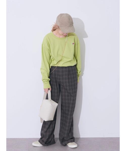 FRUIT OF THE LOOM(フルーツオブザルーム)の「【FRUIT OF THE LOOM】AH EXCLUSIVE LOGO LS TEE(Tシャツ/カットソー・レディース・ピンク/アイボリー/グリーン系その他3/ロイヤルブルー・L/M)」の14枚目の写真