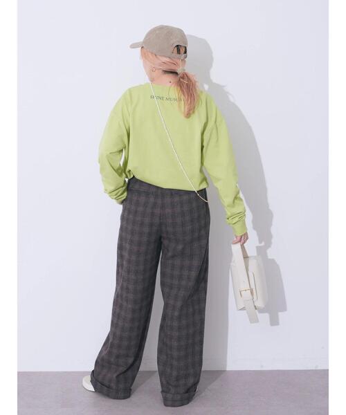 FRUIT OF THE LOOM(フルーツオブザルーム)の「【FRUIT OF THE LOOM】AH EXCLUSIVE LOGO LS TEE(Tシャツ/カットソー・レディース・ピンク/アイボリー/グリーン系その他3/ロイヤルブルー・L/M)」の15枚目の写真