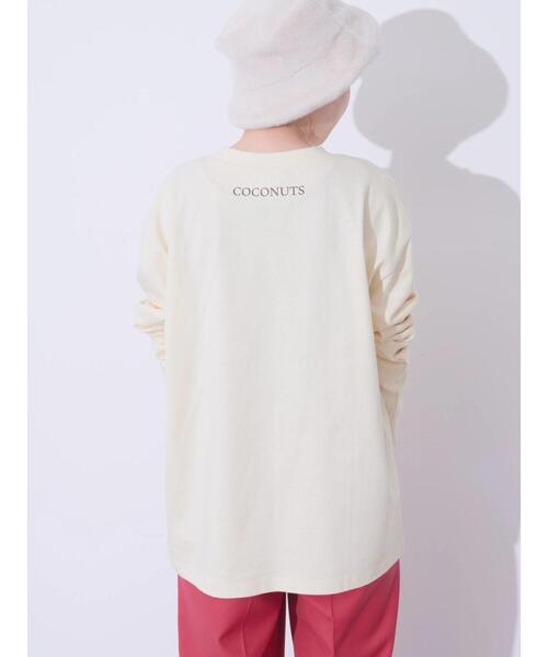 FRUIT OF THE LOOM(フルーツオブザルーム)の「【FRUIT OF THE LOOM】AH EXCLUSIVE LOGO LS TEE(Tシャツ/カットソー・レディース・ピンク/アイボリー/グリーン系その他3/ロイヤルブルー・L/M)」の17枚目の写真