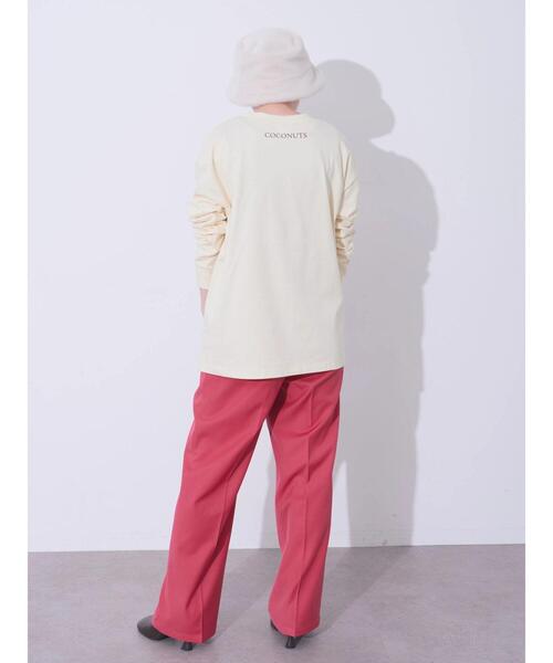 FRUIT OF THE LOOM(フルーツオブザルーム)の「【FRUIT OF THE LOOM】AH EXCLUSIVE LOGO LS TEE(Tシャツ/カットソー・レディース・ピンク/アイボリー/グリーン系その他3/ロイヤルブルー・L/M)」の20枚目の写真