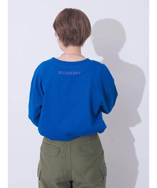 FRUIT OF THE LOOM(フルーツオブザルーム)の「【FRUIT OF THE LOOM】AH EXCLUSIVE LOGO LS TEE(Tシャツ/カットソー・レディース・ピンク/アイボリー/グリーン系その他3/ロイヤルブルー・L/M)」の22枚目の写真