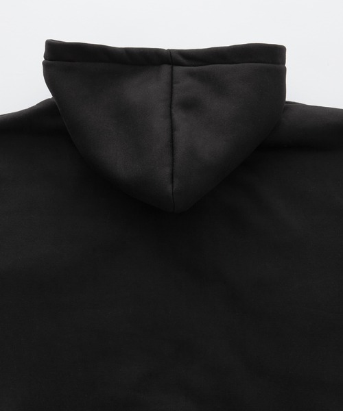 Anchor Smith（アンカー スミス）の「オーバーサイズシンプルワンポイントロゴジップパーカー（パーカー・メンズ・ライトグレー/ブラック/ブルー/グリーン/ダークグレー/ピンク/ミント/ネイビー/ベージュ・M/L/XL）」の16枚目の写真