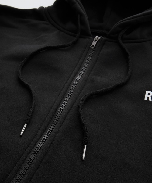 Anchor Smith（アンカー スミス）の「オーバーサイズシンプルワンポイントロゴジップパーカー（パーカー・メンズ・ライトグレー/ブラック/ブルー/グリーン/ダークグレー/ピンク/ミント/ネイビー/ベージュ・M/L/XL）」の17枚目の写真