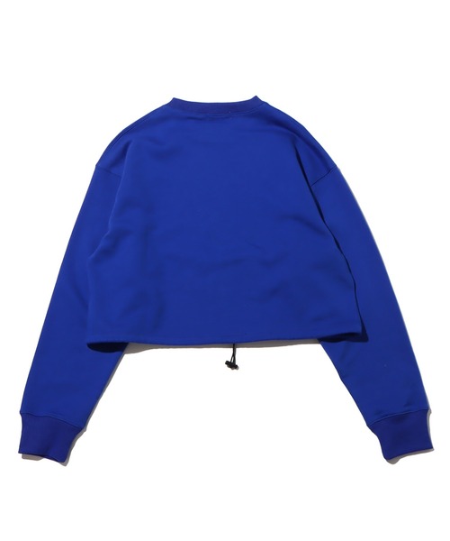 UGG（アグ）の「UGG@mos ラインストーン ショートスウェット / アグ ラインストーン ショートスウェット（スウェット・レディース・ホワイト/ブルー/グレー・M/L）」の5枚目の写真