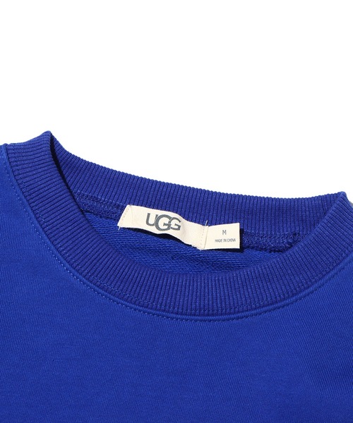 UGG（アグ）の「UGG@mos ラインストーン ショートスウェット / アグ ラインストーン ショートスウェット（スウェット・レディース・ホワイト/ブルー/グレー・M/L）」の6枚目の写真