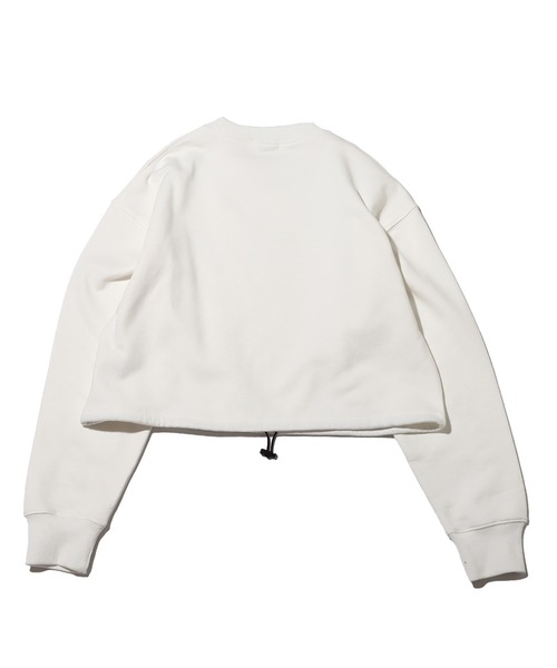 UGG（アグ）の「UGG@mos ラインストーン ショートスウェット / アグ ラインストーン ショートスウェット（スウェット・レディース・ホワイト/ブルー/グレー・M/L）」の10枚目の写真