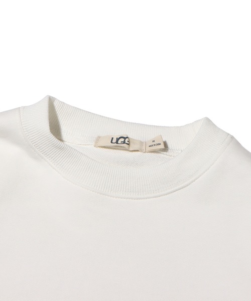 UGG（アグ）の「UGG@mos ラインストーン ショートスウェット / アグ ラインストーン ショートスウェット（スウェット・レディース・ホワイト/ブルー/グレー・M/L）」の11枚目の写真