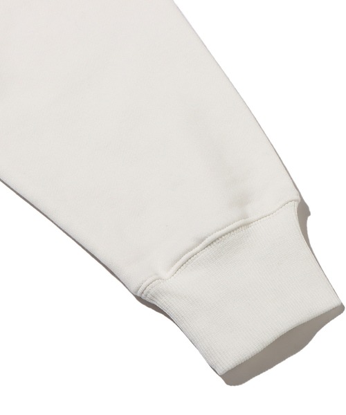 UGG（アグ）の「UGG@mos ラインストーン ショートスウェット / アグ ラインストーン ショートスウェット（スウェット・レディース・ホワイト/ブルー/グレー・M/L）」の13枚目の写真