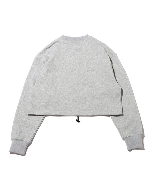 UGG（アグ）の「UGG@mos ラインストーン ショートスウェット / アグ ラインストーン ショートスウェット（スウェット・レディース・ホワイト/ブルー/グレー・M/L）」の15枚目の写真