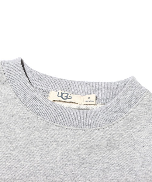 UGG（アグ）の「UGG@mos ラインストーン ショートスウェット / アグ ラインストーン ショートスウェット（スウェット・レディース・ホワイト/ブルー/グレー・M/L）」の16枚目の写真