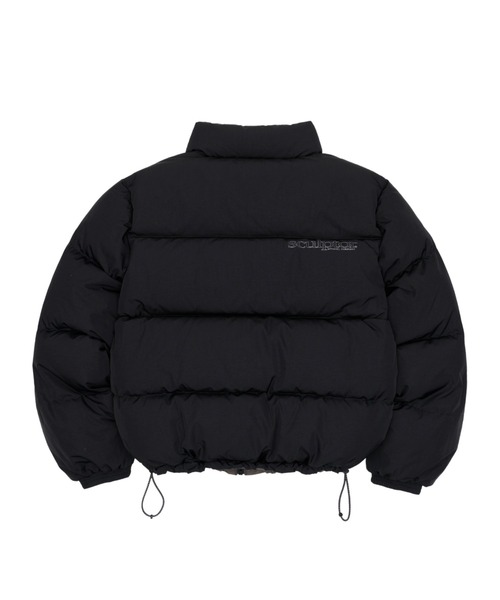 SCULPTOR（スカルプター）の「102 RDS Short Reversible Puffer Down/ショートリバーシブルパッファーダウン（ダウンジャケット/コート・レディース・パープル系その他/ブラック/アイボリー・SMALL/MEDIUM）」の7枚目の写真