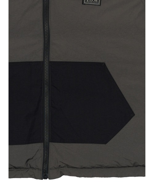 SCULPTOR（スカルプター）の「102 RDS Short Reversible Puffer Down/ショートリバーシブルパッファーダウン（ダウンジャケット/コート・レディース・パープル系その他/ブラック/アイボリー・SMALL/MEDIUM）」の12枚目の写真