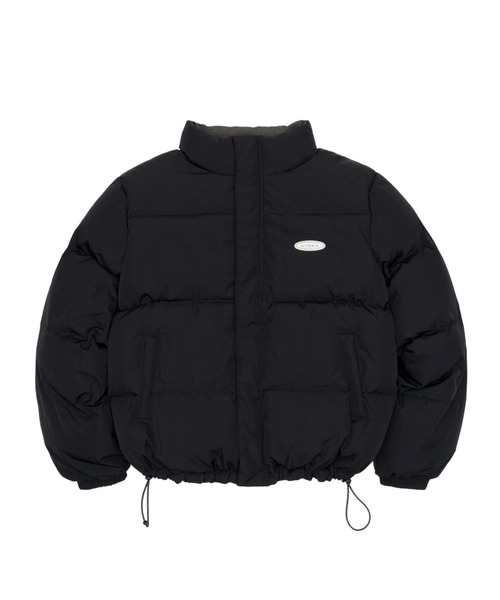 SCULPTOR（スカルプター）の「102 RDS Short Reversible Puffer Down/ショートリバーシブルパッファーダウン（ダウンジャケット/コート・レディース・パープル系その他/ブラック/アイボリー・SMALL/MEDIUM）」の6枚目の写真