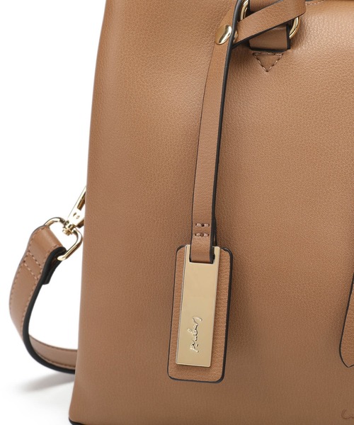 【Ungrid/アングリッド】両アオリポケット スクウェア ハンドバッグ（ボストンバッグ）｜Ungrid（アングリッド）