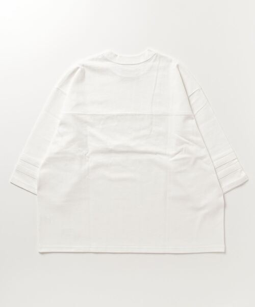 FAT(エフエイティー)の「RUNNINGBACK(Tシャツ/カットソー・メンズ・ホワイト/グリーン/ネイビー/イエロー・TITCH(M)/JUMBO(XXL)/SKINNY(L)/FAT(XL))」の5枚目の写真