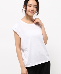 DISCOAT | 【Discoat】肩タックシルケットプルオーバー(Tシャツ/カットソー)