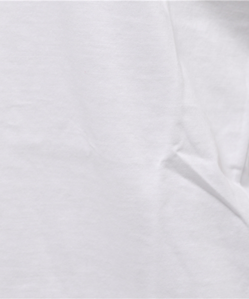 DISCOAT（ディスコート）の「【Discoat】肩タックシルケットプルオーバー（Tシャツ/カットソー・レディース・ホワイト/グレー/ネイビー・ﾌﾘ-）」の5枚目の写真