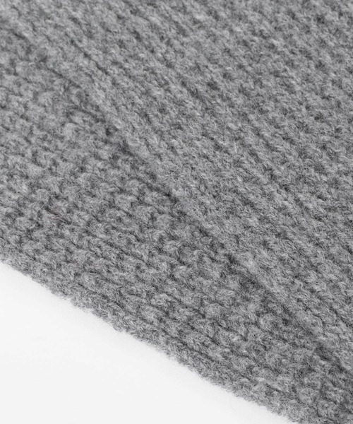 ROBERT MACKIE（ロバートマッキー）の「『別注』ROBERT MACKIE×DOORS　Knit Scarf（マフラー・レディース・グレー/ベージュ/レッド・-）」の11枚目の写真