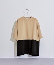 tk.TAKEO KIKUCHI | スクエアビッグポンチTシャツ(Tシャツ/カットソー)