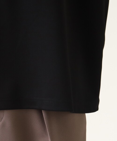 tk.TAKEO KIKUCHI（ティーケータケオキクチ）の「◆スクエアビッグポンチTシャツ（Tシャツ/カットソー・メンズ・ベージュ系4/ダークグリーン系4/ホワイト系5/ブラック系4・01/02/03）」の11枚目の写真