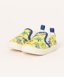 Kids Foret（キッズフォーレ）の「ユニコーン・恐竜・働く車・苺総柄スリッポン（スリッポン）」