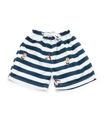 green label relaxing | 【BABY】PEANUTS ボーダースイムウェアパンツ(水着)