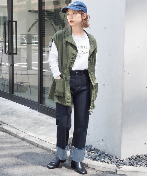 tiptop（ティップトップ）の「アソートロゴロンT（Tシャツ/カットソー・レディース・ホワイト系その他2/ホワイト系その他/ホワイト系その他4/ホワイト系その他3・FREE）」の10枚目の写真