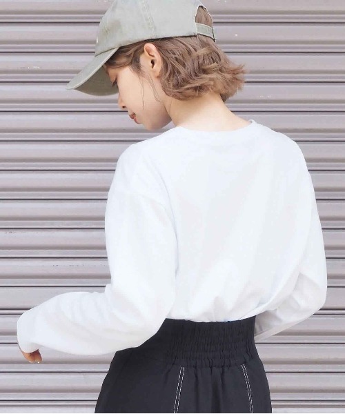 tiptop（ティップトップ）の「アソートロゴロンT（Tシャツ/カットソー・レディース・ホワイト系その他2/ホワイト系その他/ホワイト系その他4/ホワイト系その他3・FREE）」の17枚目の写真
